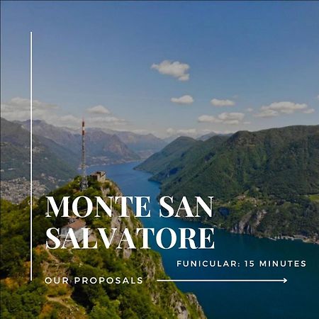 Gotthard House Apartamento Lugano Exterior foto
