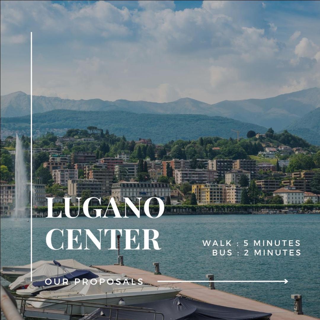Gotthard House Apartamento Lugano Exterior foto