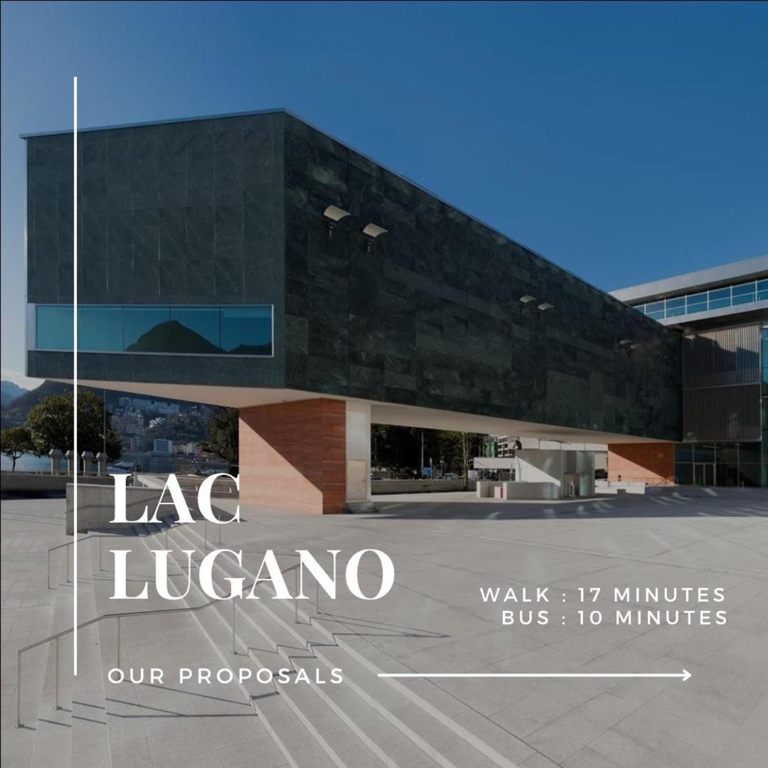 Gotthard House Apartamento Lugano Exterior foto