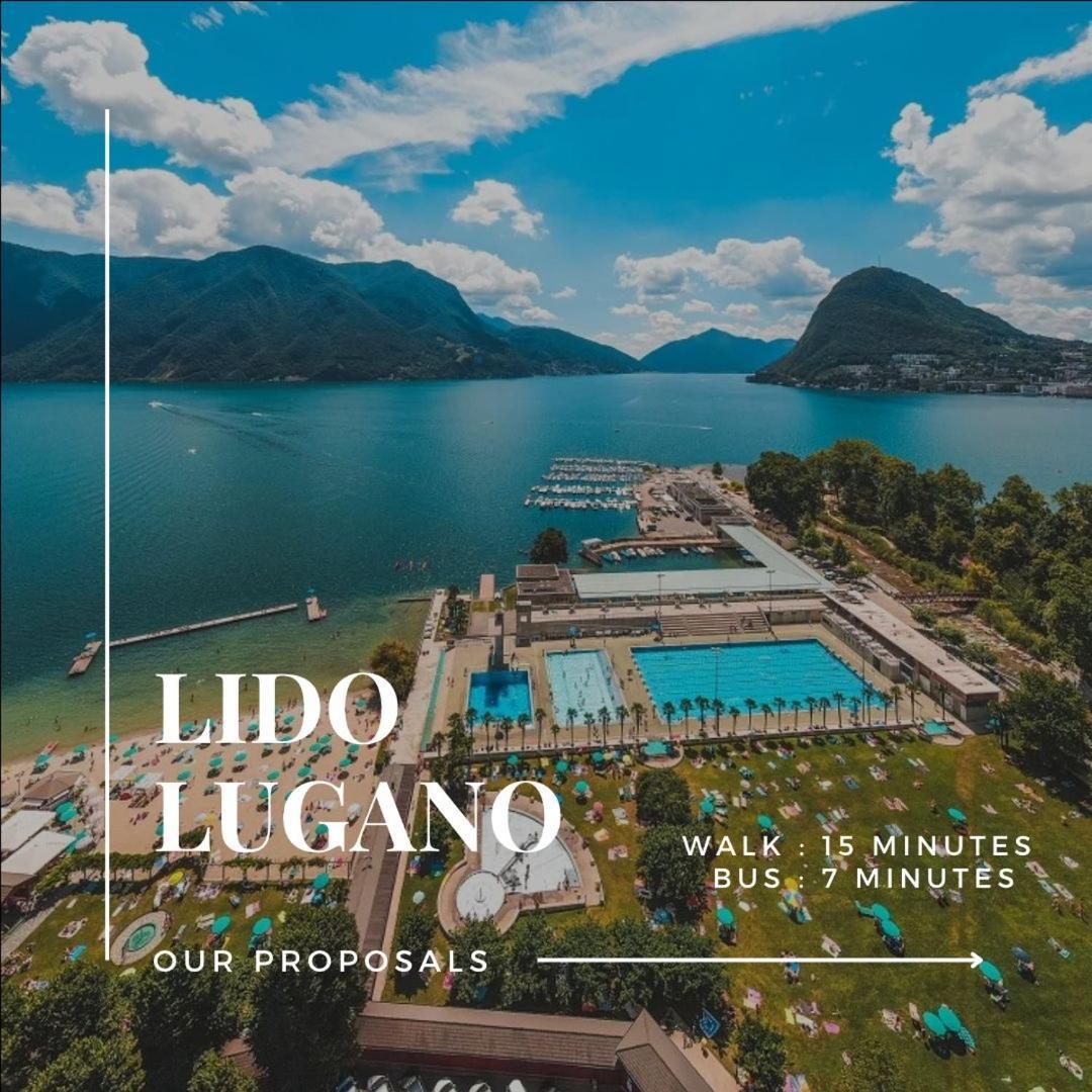 Gotthard House Apartamento Lugano Exterior foto